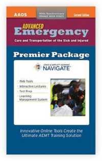 Advanced Emergency Care and Transportation of the Sick and Injured (Orange) （2 PCK CSM）