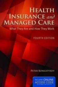 Health Insurance and Managed Care （4 PAP/PSC）