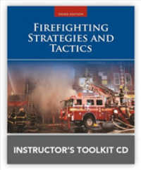 Firefighting Strategies and Tactics Instructor's Toolkit （3 CDR TCH）