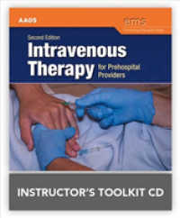 Intravenous Therapy for Prehospital Providers Instructor's Toolkit （2 CDR TCH）