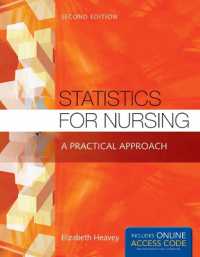 Statistics for Nursing: a Practical Approach : A Practical Approach