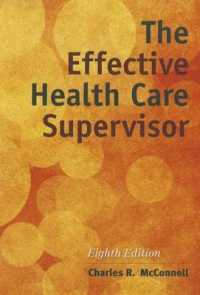 The Effective Health Care Supervisor