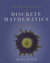 Essentials of Discrete Mathematics （3RD）