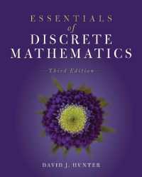 Essentials of Discrete Mathematics （3RD）