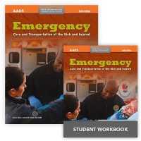Emergency Care and Transportation of the Sick and Injured + Workbook + Access Code : 40th Anniversary (Orange Book) （10 PAP/PSC）