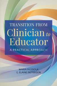 Transition from Clinician to Educator : A Practical Approach