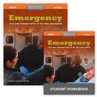 Emergency Care and Transportation of the Sick and Injured + Workbook （10 PCK）