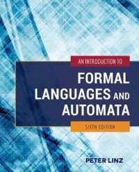 An Introduction to Formal Languages and Automata （6TH）