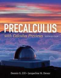 Precalculus with Calculus Previews （6TH）