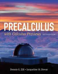 Precalculus with Calculus Previews （6TH）