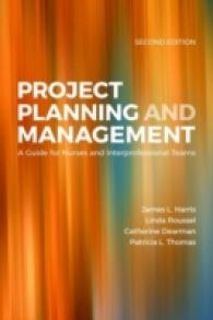 Project Planning & Management: a Guide for Nurses and Interprofessional Teams （2ND）