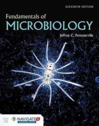 微生物学の基礎（テキスト・第１１版）<br>Fundamentals of Microbiology （11TH）