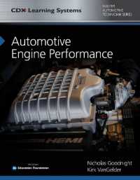 Automotive Engine Performance : CDX Master Automotive Technician Series