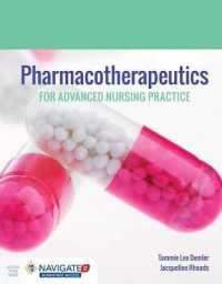 Pharmacotherapeutics for Advanced Nursing Practice （1 HAR/PSC）