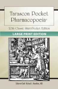 Tarascon Pocket Pharmacopoeia 2016 : Classic Shirt-Pocket Edition （30 POC LRG）