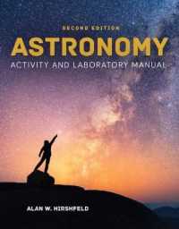 Astronomy Activity and Laboratory Manual （2ND）