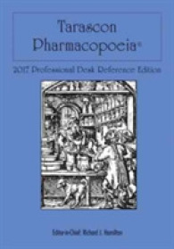 タラスコン薬局方2017（机上版）<br>Tarascon Pocket Pharmacopoeia 2017 : Desk Edition （7 PRO）