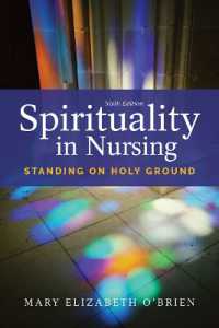 Spirituality in Nursing : Standing on Holy Ground