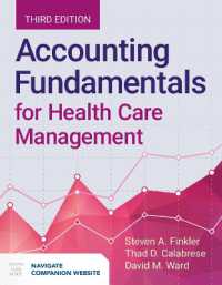 Accounting Fundamentals for Health Care Management