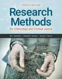 Research Methods for Criminology and Criminal Justice, Fourth Edition AND Write & Wrong, （4TH）