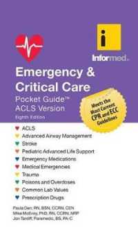 Emergency & Critical Care Pocket Guide （8TH）