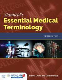 医学用語エッセンシャル（第５版）<br>Stanfield's Essential Medical Terminology （5TH）