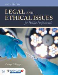 Legal and Ethical Issues for Health Professionals （5TH）