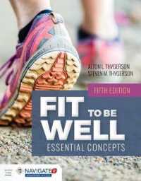 Fit to Be Well : Essential Concepts （5 PAP/PSC）