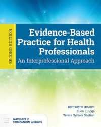 Evidence-based Practice for Health Professionals -- Hardback （2 Revised）