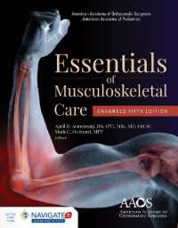 AAOS Essentials of Musculoskeletal Care, Enhanced Edition : Enhanced Edition （5TH）