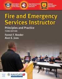 Fire and Emergency Services Instructor: Principles and Practice （3RD）