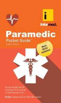 Paramedic Pocket Guide (United Kingdom Edition) （8TH Spiral）