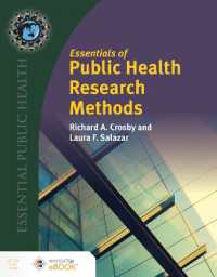 Essentials of Public Health Research Methods