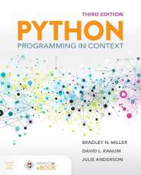 Python Programming in Context （3RD）