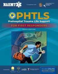 Phtls: Prehospital Trauma Life Support for First Responders Course Manual -- Hardback （9 Revised）