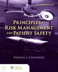 Principles of Risk Managment and Patient Safety