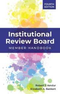Institutional Review Board: Member Handbook （4TH）