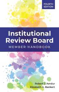 Institutional Review Board: Member Handbook （4TH）