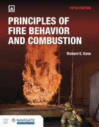 Principles of Fire Behavior and Combustion with Advantage Access （5TH）