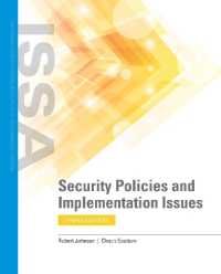 Security Policies and Implementation Issues （3RD）