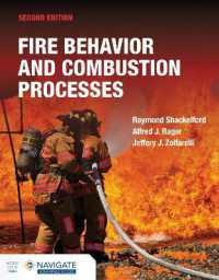 Fire Behavior and Combustion Processes with Advantage Access （2ND）