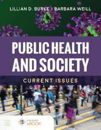 Public Health and Society: Current Issues : Current Issues