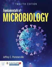 微生物学の基礎（テキスト・第１２版）<br>Fundamentals of Microbiology （12TH）