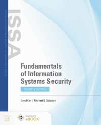 Fundamentals of Information Systems Security （4TH）