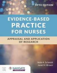 Evidence-Based Practice for Nurses: Appraisal and Application of Research （5TH）