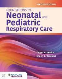 Foundations in Neonatal and Pediatric Respiratory Care （2ND）