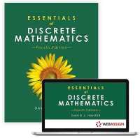 Essentials of Discrete Mathematics with WebAssign （4TH）