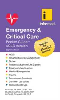 Emergency & Critical Care Pocket Guide, Revised Eighth Edition （8TH Spiral）