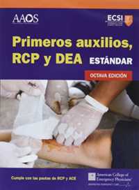 Primeros Auxilios, RCP Y DAE Estándar, Octava Edición （8TH）