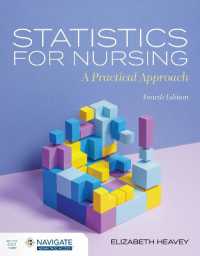 Statistics for Nursing: a Practical Approach （4TH）